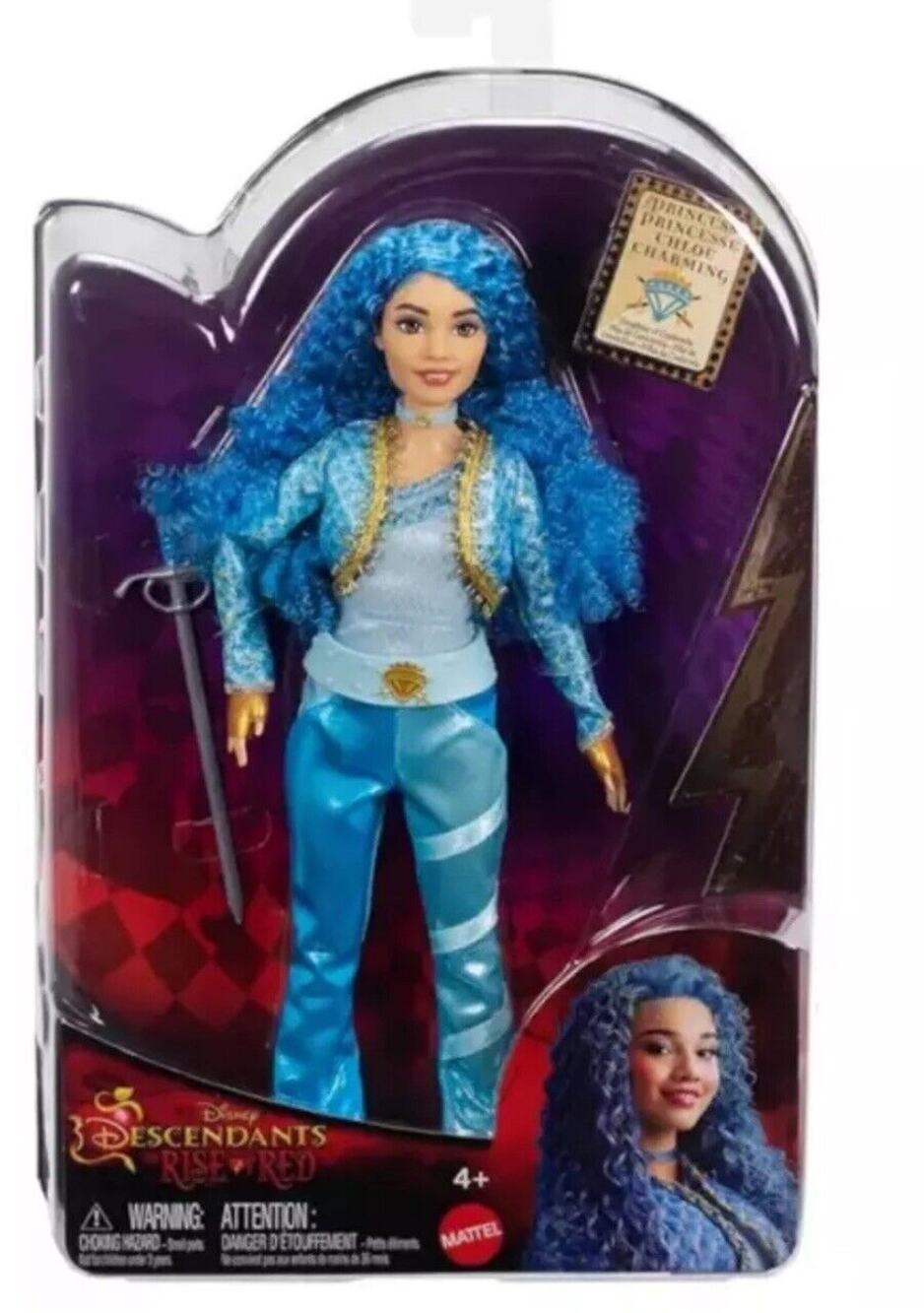 Mattel Disney Descendants: The Rise of Red Princess *Chloe* Charming doll